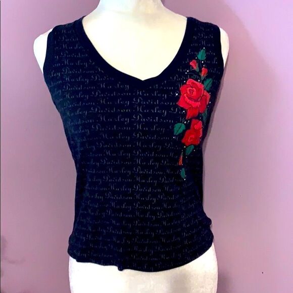 Harley Davidson tank top - Picture 1 of 7